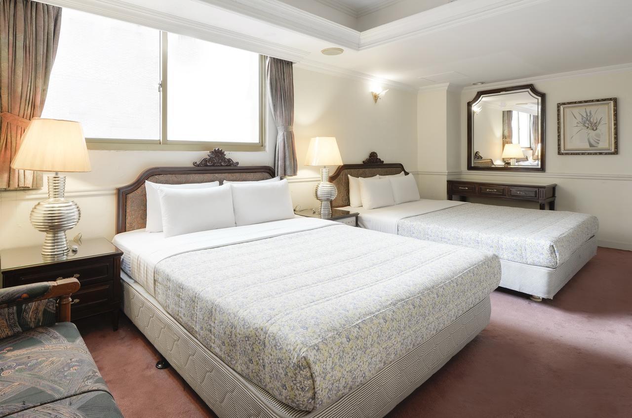 Forbes Hotel Đài Trung Ngoại thất bức ảnh
