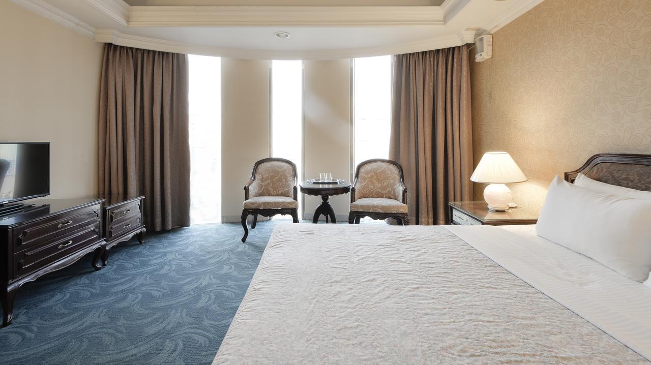 Forbes Hotel Đài Trung Ngoại thất bức ảnh