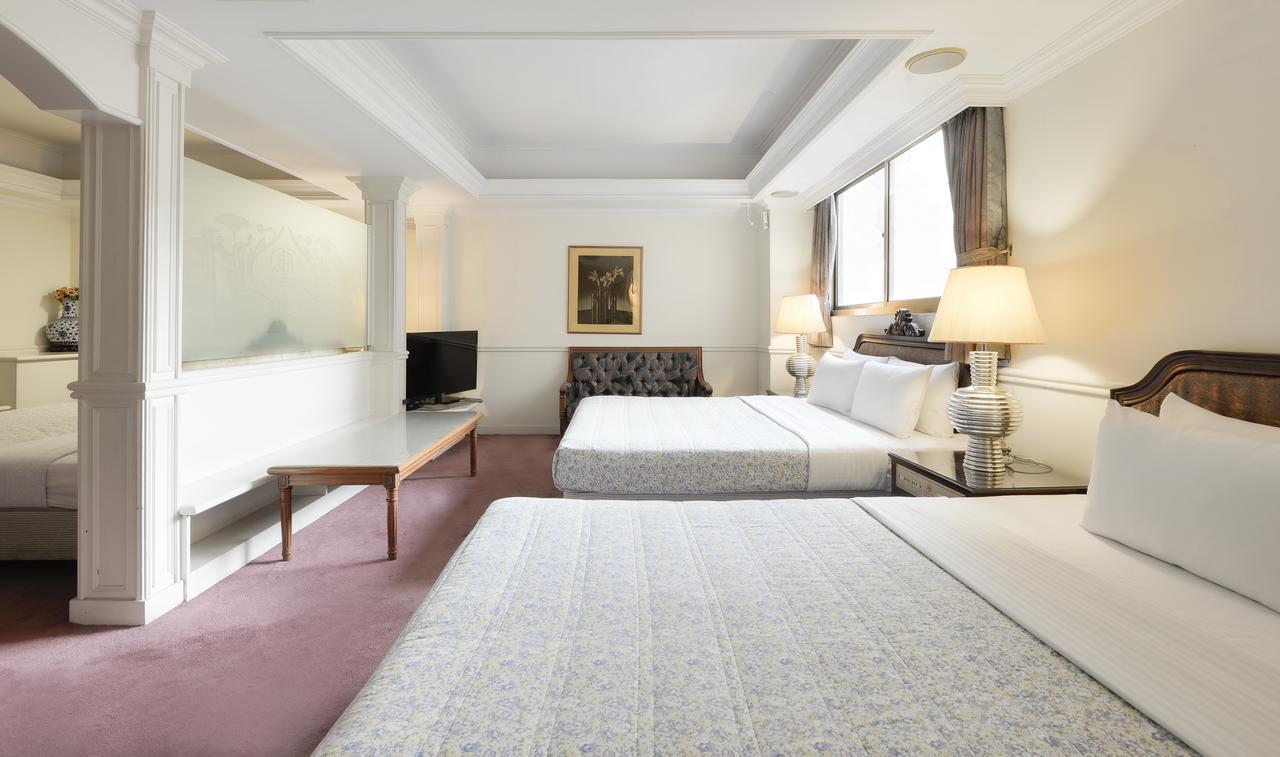 Forbes Hotel Đài Trung Ngoại thất bức ảnh