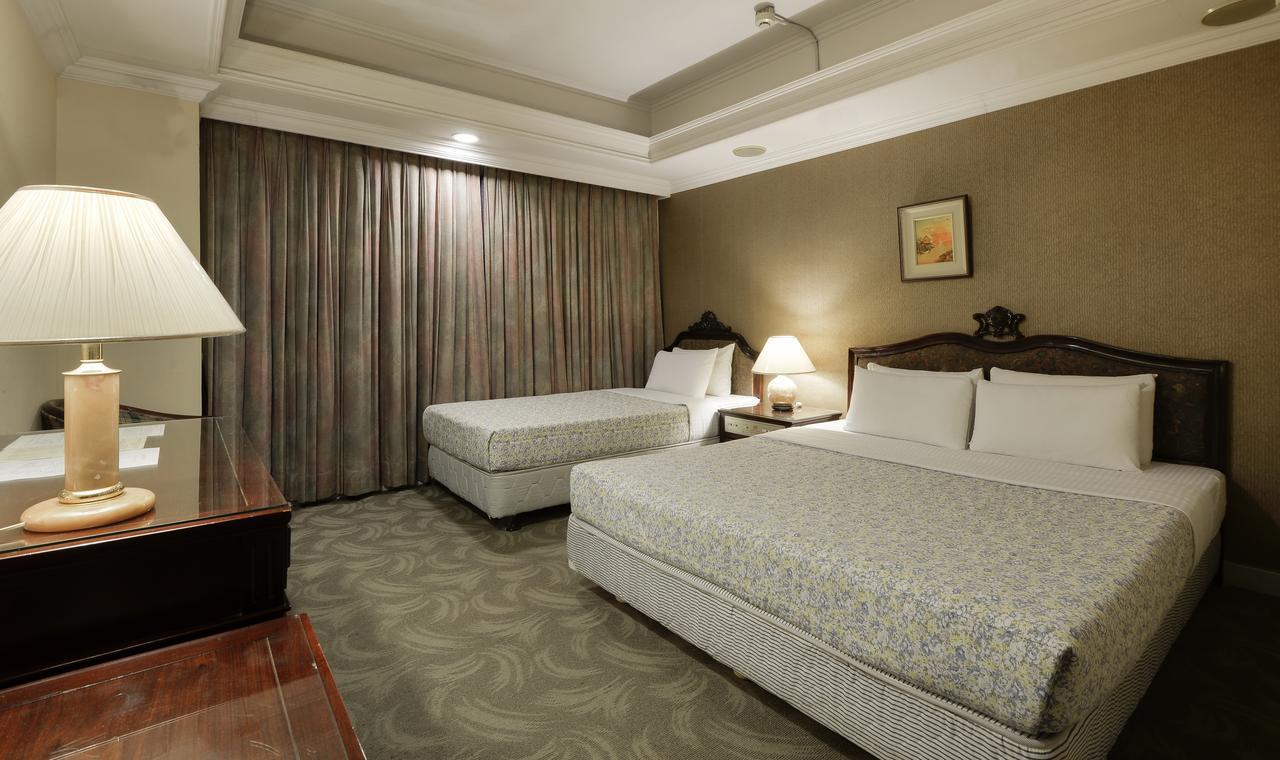 Forbes Hotel Đài Trung Ngoại thất bức ảnh