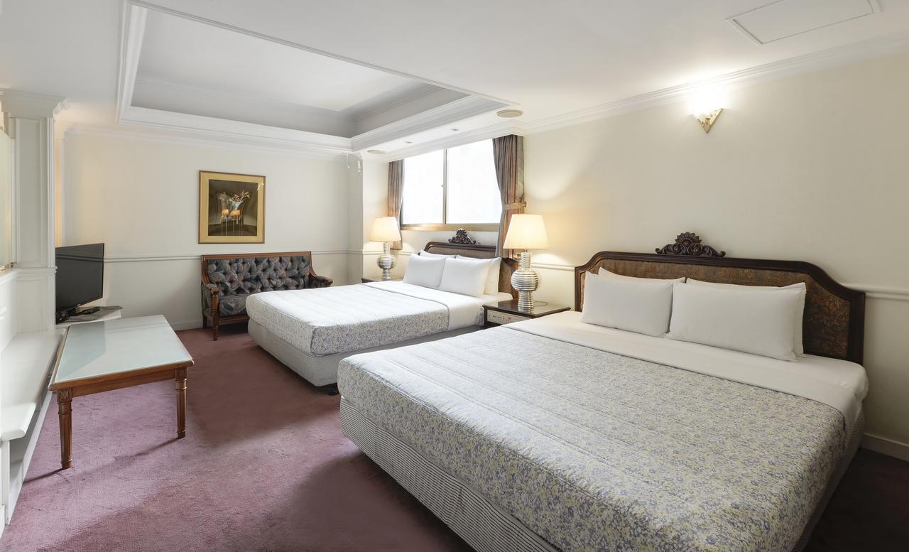 Forbes Hotel Đài Trung Ngoại thất bức ảnh
